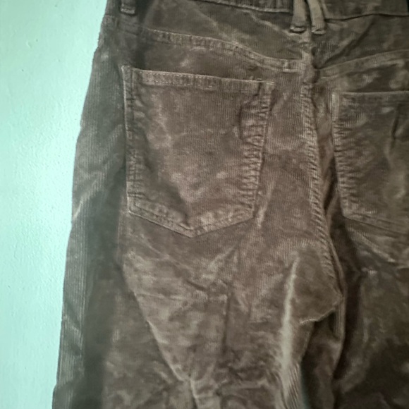 We The Free Chocolate Corduroy Trousers - Picture 7 of 13